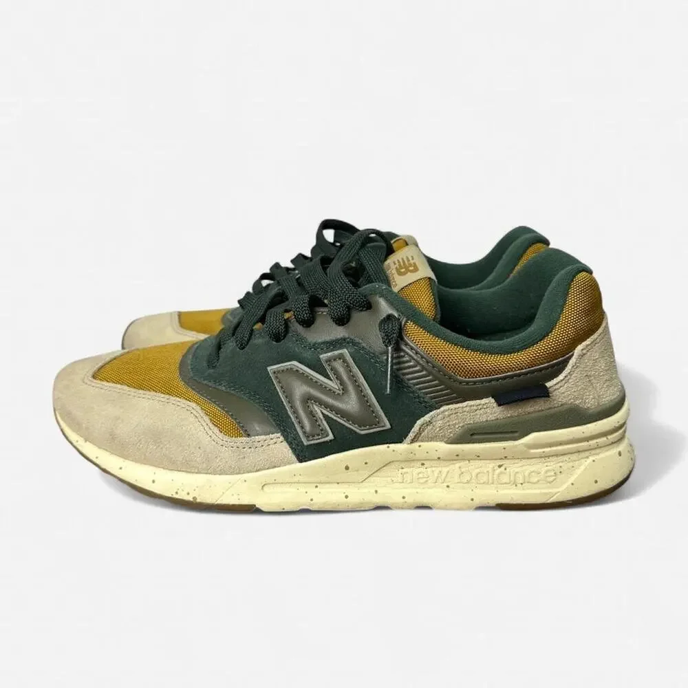 New balance 997h cordura dark camo sneakers size 10